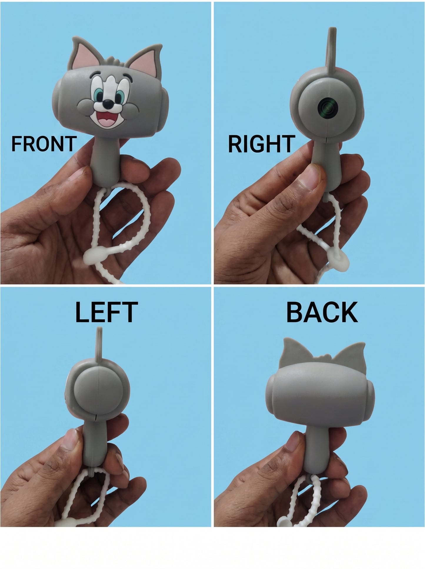 Tom Cat Squeezy Kawaii Hammer with Sound