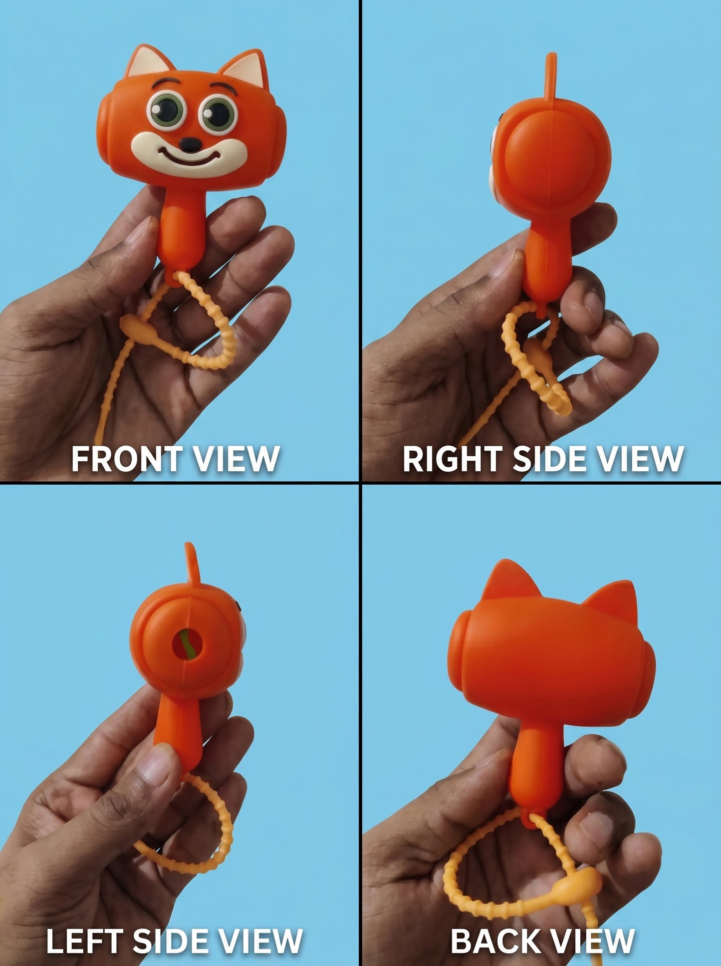 Cute Jerry Squeezy Kawaii Hammer with Sound