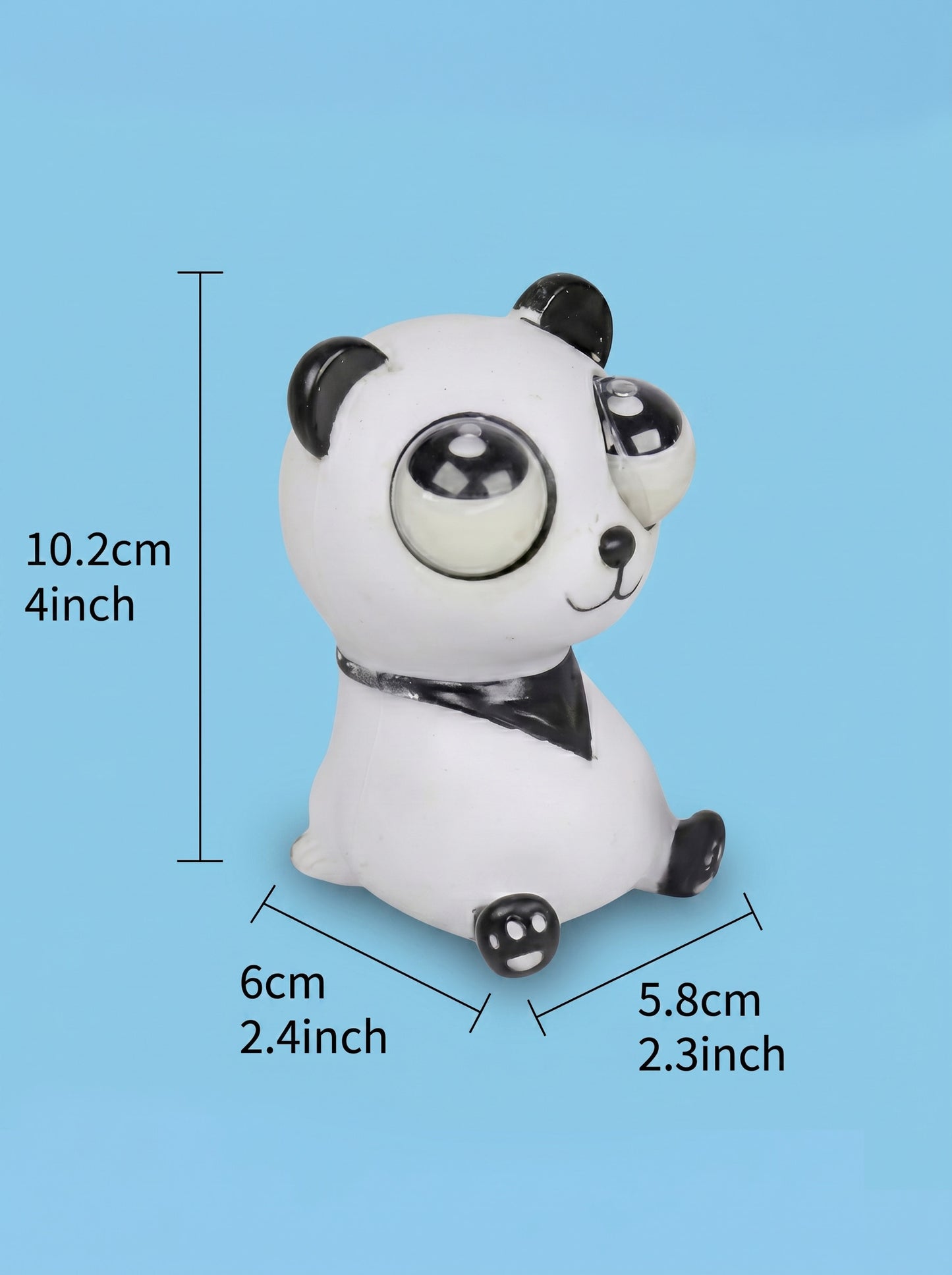 Stress Relief-Bubble Eyes Panda