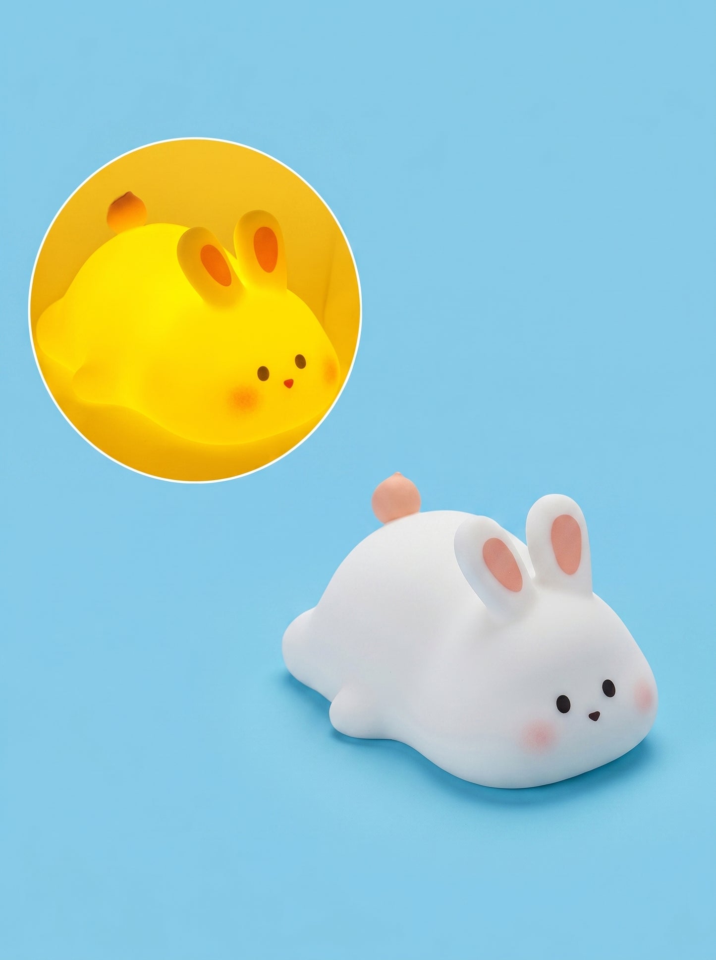 Cute Rabbit - Night Light Lamp