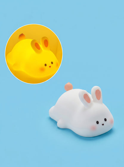Cute Rabbit - Night Light Lamp