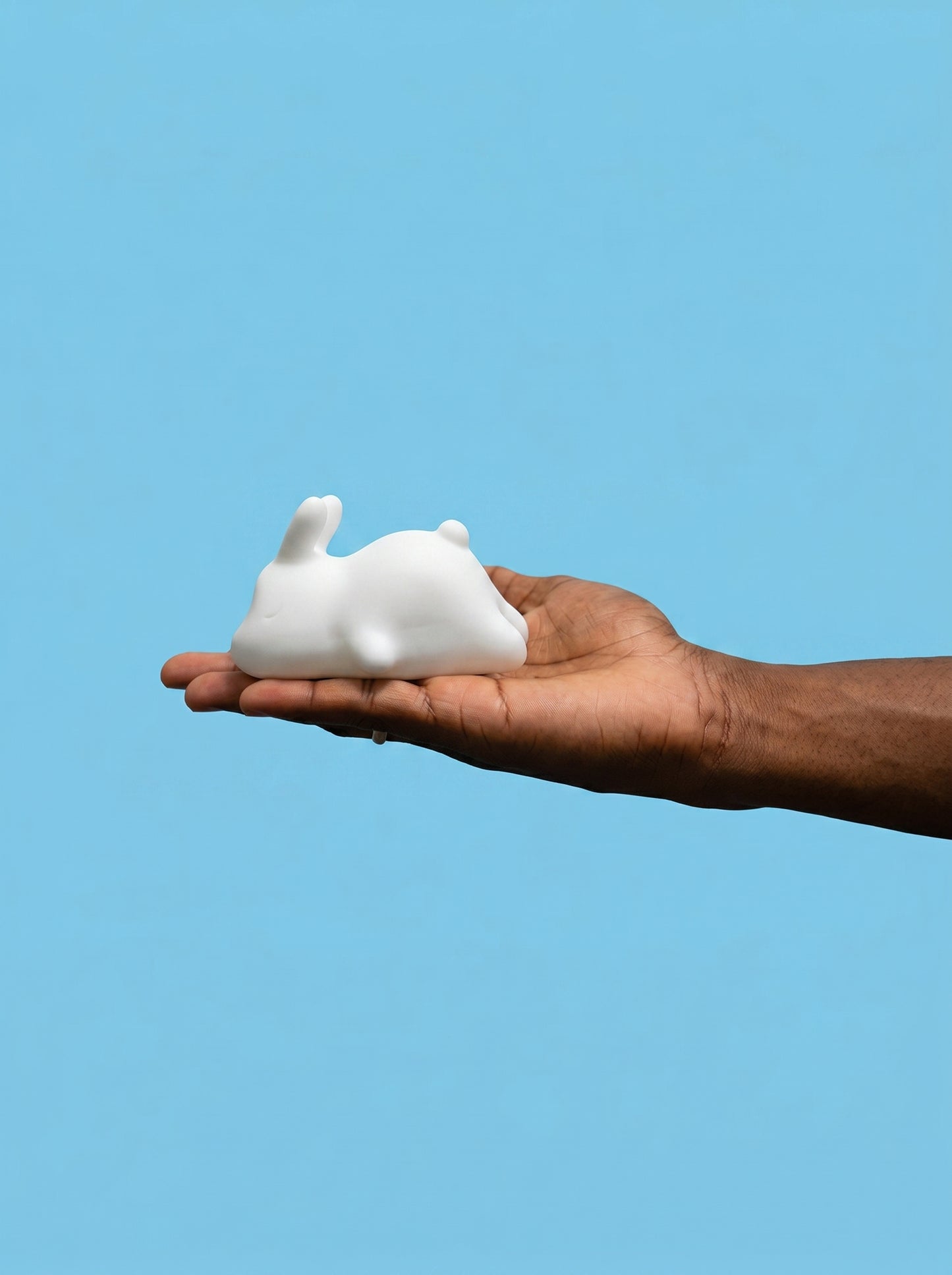 Cute Rabbit - Night Light Lamp
