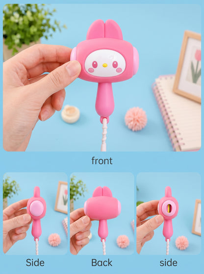 Bunny Squeezy Kawaii Hammer with Sound - Pink