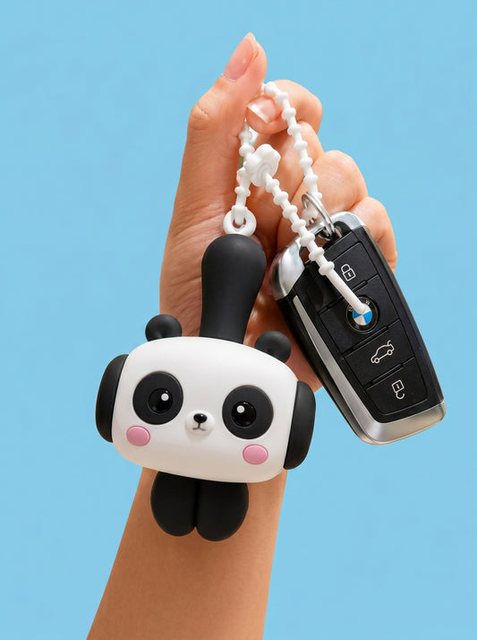 Cute Panda Squeezy Kawaii Hammer with Sound