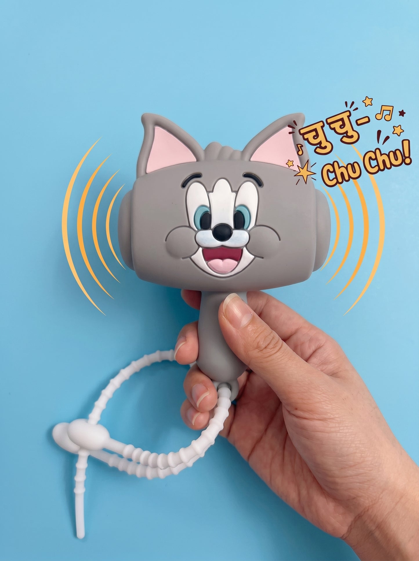 Tom Cat Squeezy Kawaii Hammer with Sound