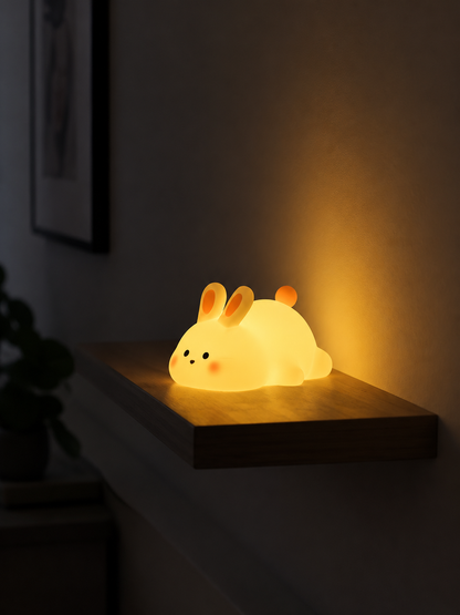 Cute Rabbit - Night Light Lamp