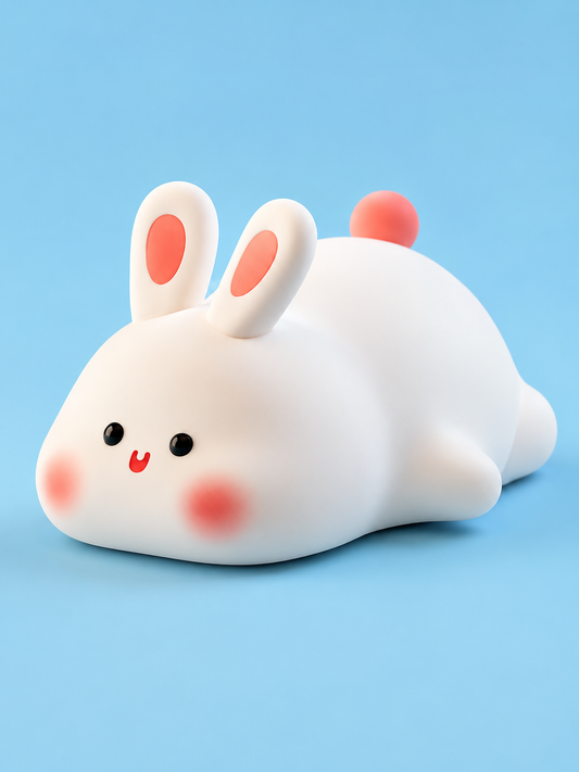 Cute Rabbit - Night Light Lamp
