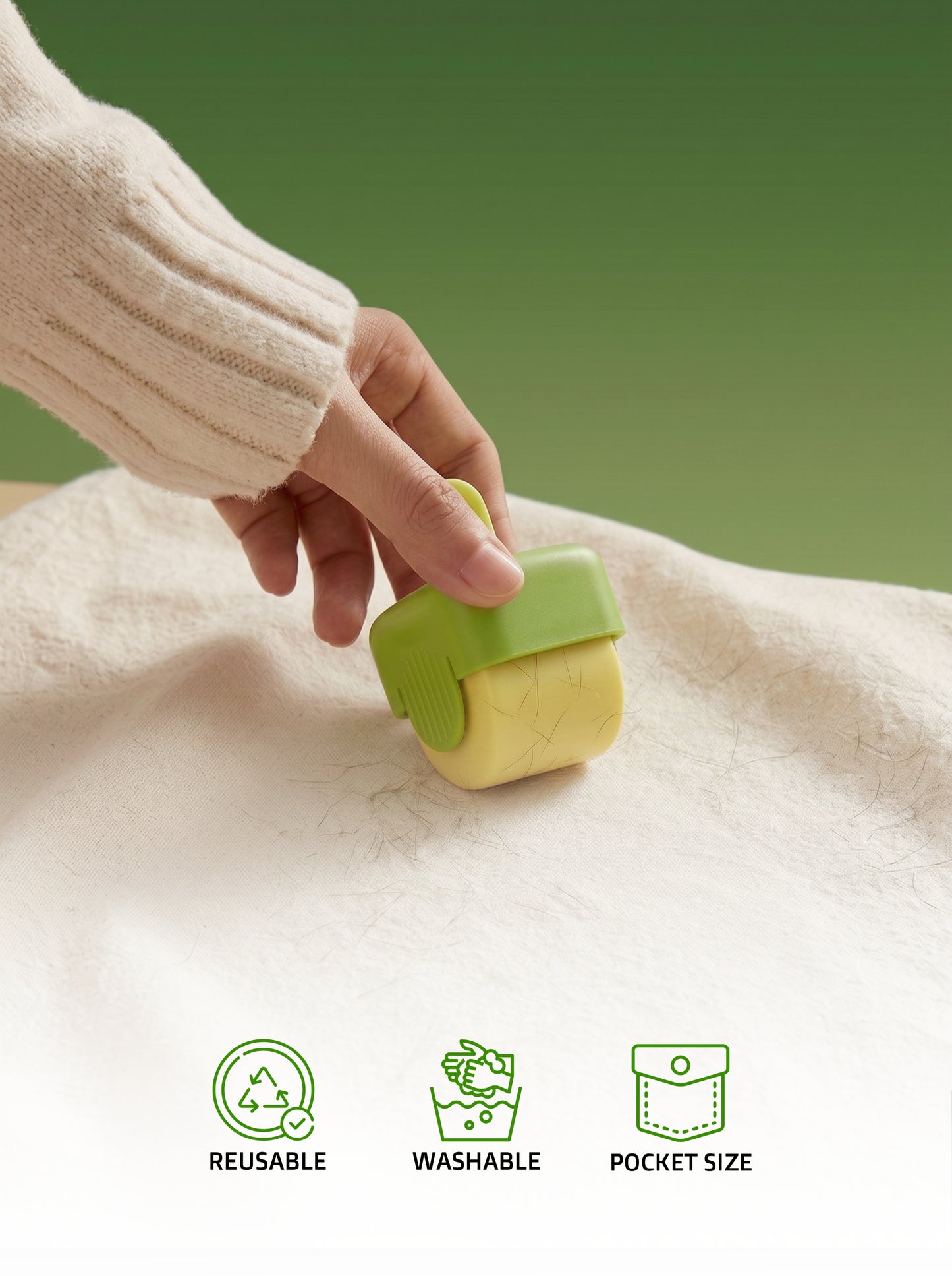 Pocket Lint Roller