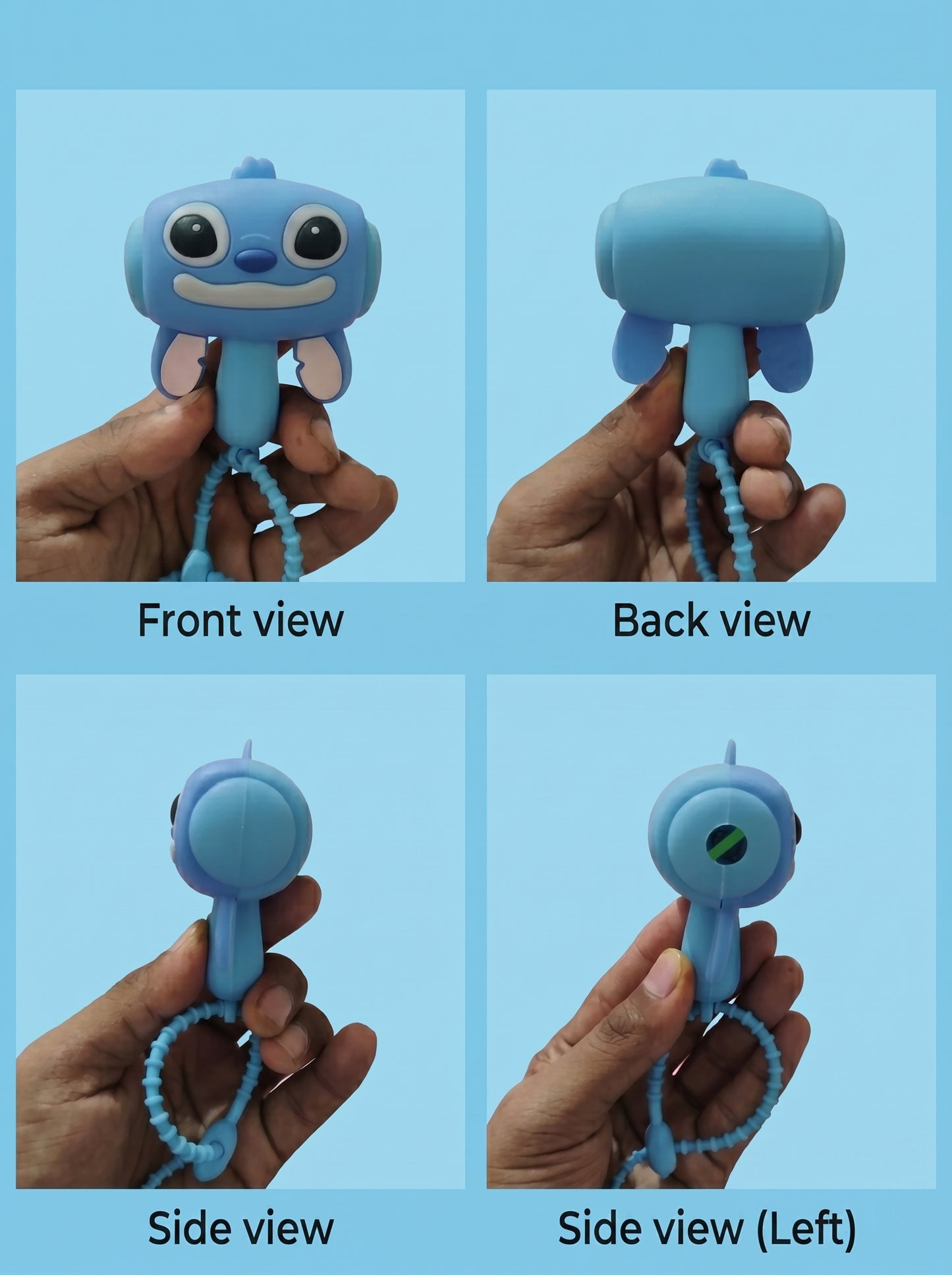 Cute Dragon Squeezy Kawaii Hammer with Sound